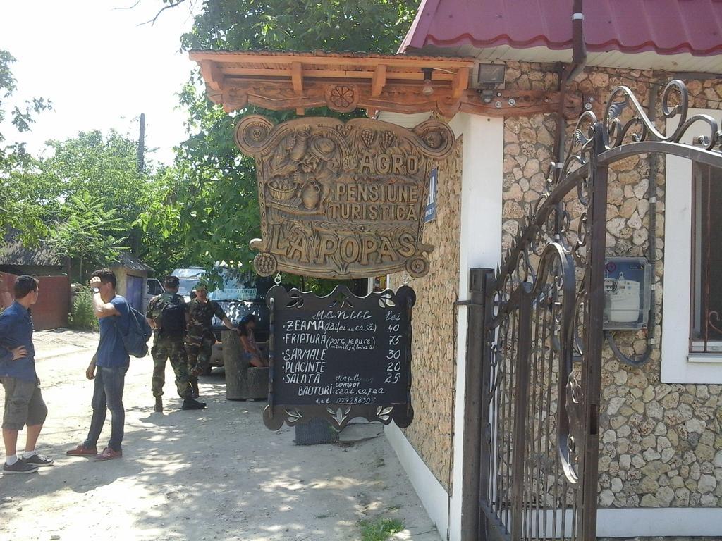 La Popas Hotel Орхей Екстериор снимка